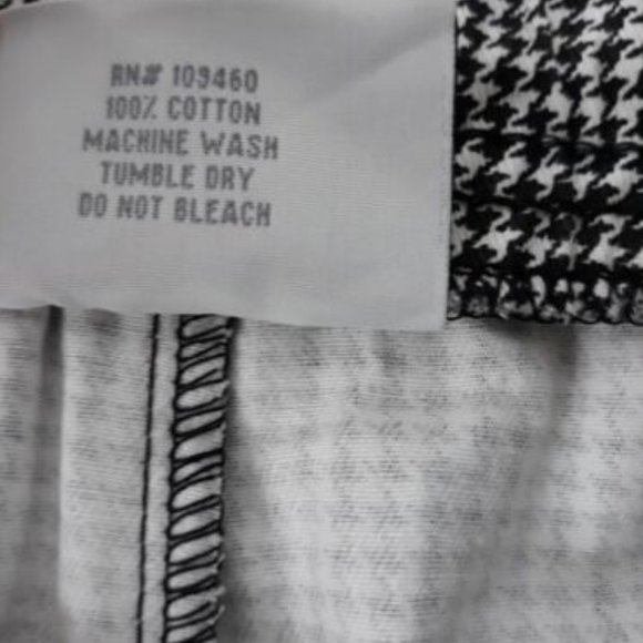 Uncommon Threads #4015 Durable Detailed Chef Pant in "Houndstooth" Size XL 36x33 - Picture 9 of 10